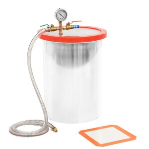 vidaXL Vacuum Chamber Stainless Steel 22,7 L