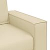 vidaXL Sofa Cream 99 x 78 x 84 cm Fabric