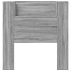 vidaXL Headboard Grey Sonoma 100 x 16.5 x 103.5 cm Engineered Wood