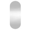 vidaXL Wall Mirror 20x50 cm Glass Oval