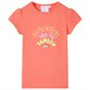 Kids'T-shirt Coral 104