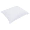 vidaXL Summer Duvet with Pillow 2 pcs White Microfiber