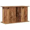 vidaXL Aquarium Stand Old Wood 101x41x58 cm Engineered Wood