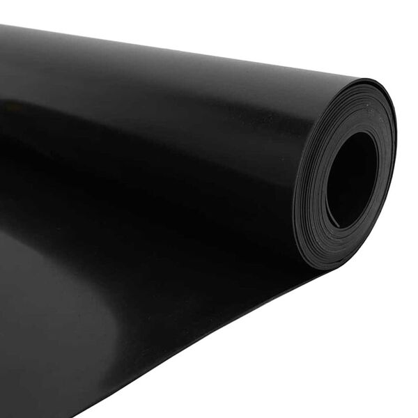 vidaXL Root Barrier Black 0.7 x 10 m HDPE