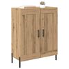 vidaXL Sideboard Artisan Oak 69.5 x 34 x 90 cm