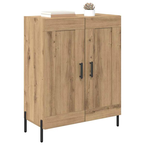 vidaXL Sideboard Artisan Oak 69.5 x 34 x 90 cm