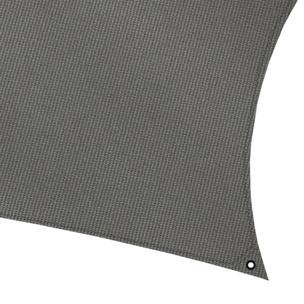 Mestic Awning Shade Cloth with LED 2.5x4 m Anthracite