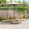 vidaXL 4 Piece Garden Pallet Sofa Set Solid Wood Acacia