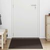 vidaXL Doormat Brown 90x150 cm