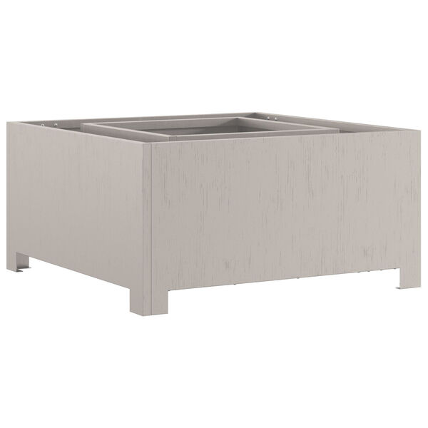 vidaXL Fire Pit Brown 60 x 60 x 30 cm Steel