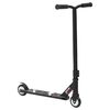 vidaXL Stunt Scooter with Aluminium Handlebar Black