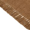 vidaXL Runner Rug with Tassels 60x300 cm Jute