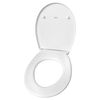 CORNAT Toilet Seat with Soft-close PREMIUM 2 Duroplast White