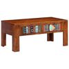 vidaXL Coffee Table 90x50x40 cm Solid Wood Acacia