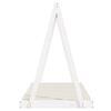 vidaXL Kids Bed Frame White 90x190 cm Solid Wood Pine