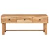 vidaXL Coffee Table 100x50x40 cm Solid Acacia Wood