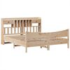 vidaXL Bed Frame without Mattress 180x200 cm Super King Solid Wood Pine