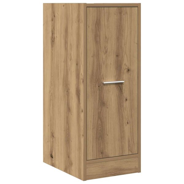 vidaXL Apothecary Cabinet Artisian Oak 30x41x77.5 cm Engineered Wood