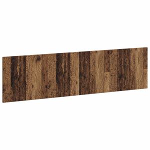 vidaXL Wall-Mounted Headboard DELFT Old Wood Engineered Wood
