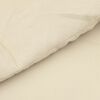 vidaXL Winter Duvet Quilted Cream 200 x 220 cm Microfiber