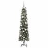vidaXL Artificial Christmas Tree with 300 LEDs with Stand Green 180 cm