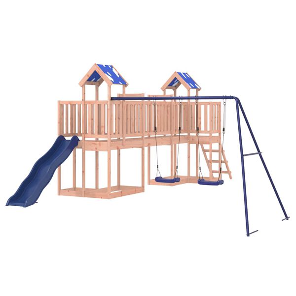 vidaXL Outdoor Playset Solid Wood Douglas