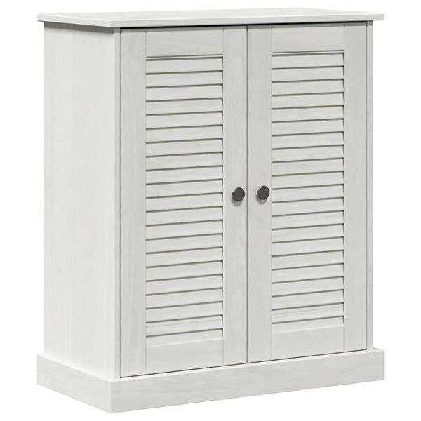 vidaXL Bathroom Cabinet VIGO White and Antique White 68 x 34 x 80 cm
