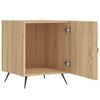 vidaXL Bedside Cabinet Sonoma Oak 40x40x50 cm Engineered Wood