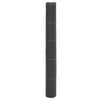 vidaXL Weed Membrane Black 1x100 m PP