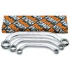 Beta Tools 3 Piece Half-moon Ring Wrenches Set 83/S3