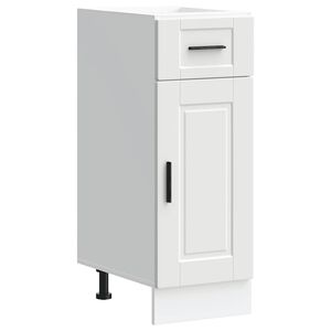 vidaXL Kitchen Base Cabinet&nbsp;Porto White Engineered Wood