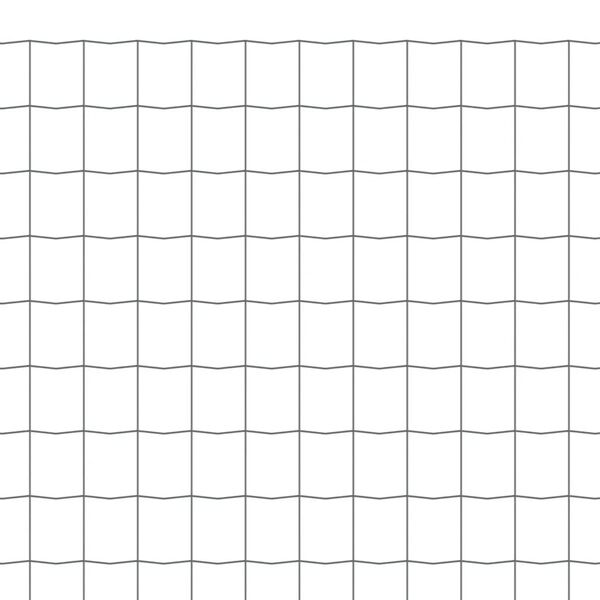 vidaXL Euro Fence Steel 25x1 m Grey