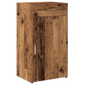 vidaXL Sideboard Old Wood 50 x 42.5 x 93 cm