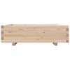 vidaXL Garden Planter 90x90x26.5 cm Solid Wood Pine