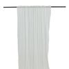 Venture Home Curtain Elena 240x135 cm Polyester White