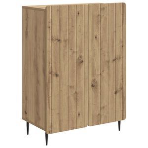 vidaXL Sideboard Artisan Oak 66 x 34.5 x 92 cm Engineered Wood