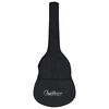 vidaXL Classical Guitar for Beginner with Bag Black 3/4 36"