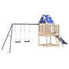 vidaXL Outdoor Playset Solid Wood Pine