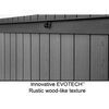 Keter Outdoor Storage Box Darwin 670 L Grey