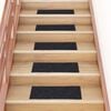 vidaXL Stair Mats Self-adhesive 30 pcs 60x25 cm Grey Rectangular
