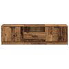 vidaXL TV Cabinet Old Wood 140x35x40 cm Engineered Wood