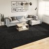 vidaXL Rug OVIEDO Short Pile Black 300x400 cm