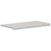 vidaXL Window Sill Marble Text -enure 60 x 40 x 4.5 cm PVC
