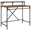 vidaXL Desk Old Wood 100 x 50 x 90 cm Engineered Wood