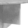 vidaXL Wall Shelf Concrete Grey 48 x 24 x 24 cm Engineered Wood