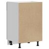 vidaXL Kitchen Base Cabinet Lucca Smoked Oak Engineered Wood
