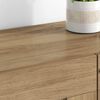 vidaXL Wall-mounted Cabinet 2 pcs Artisan Oak 69.5 x 34 x 90 cm
