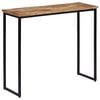 vidaXL Console Table Solid Reclaimed Teak 90x30x76 cm