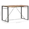 vidaXL Bar Table 180x90x110 cm Solid Reclaimed Wood