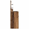 vidaXL Bedroom Dressing Tables with Drawer Old Wood 80 x 39.6 x 135 cm